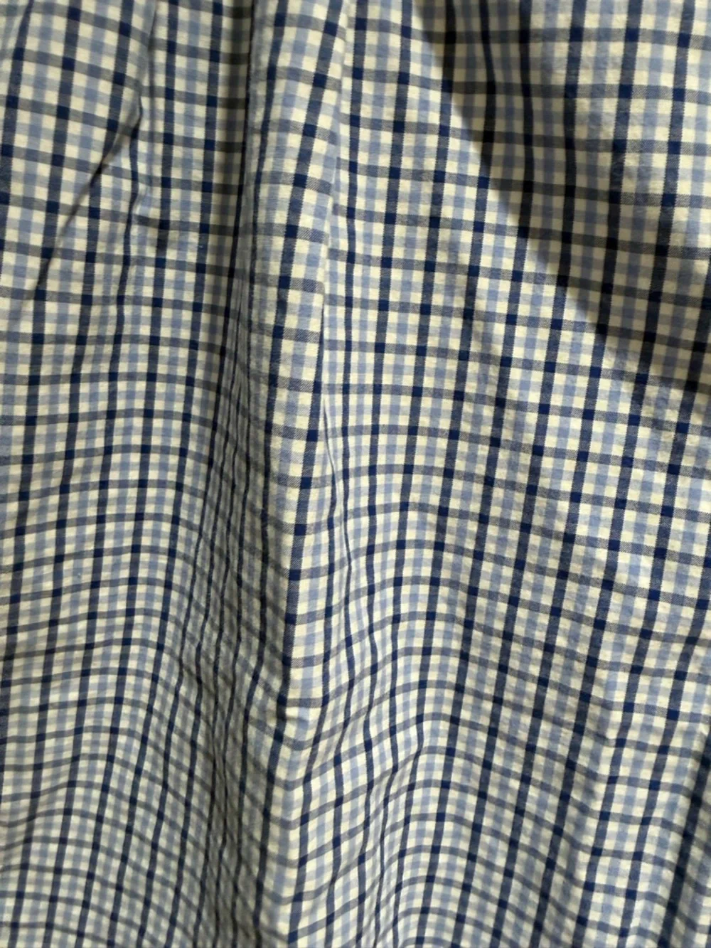 Polo by Ralph Lauren Men's Blue & White Plaid Tyler Shorts 100% Cotton Size 36